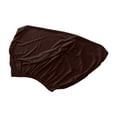 thumbnail image 3 of Siruishop Housse de Tête de Lit Housse de Dossier de Lit Extensible Protège-Tête de Lit Anti-Poussière Brun Foncé, 3 of 8
