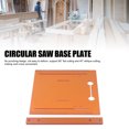 thumbnail image 4 of <p>Circular Saw Guide Cutting Machine Base Plate 30x28CM 3cm Margin Punch Free Circular Saw Guide Rail For Woodworking</p>, 4 of 7