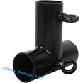thumbnail image 2 of 2pcs 3 Way Small T Shaped Corner Canopy Fitting - Fits 3/4" EMT - Cage Frame Corner Kit for Golf Basebal Batting Cage, 2 of 7