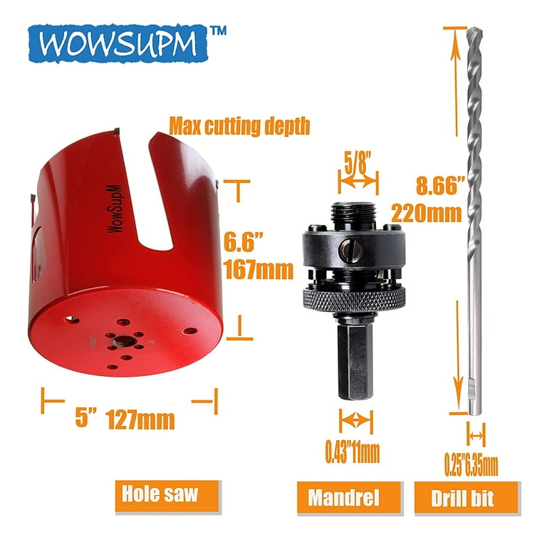 Rotary Masonry” Drill Bits