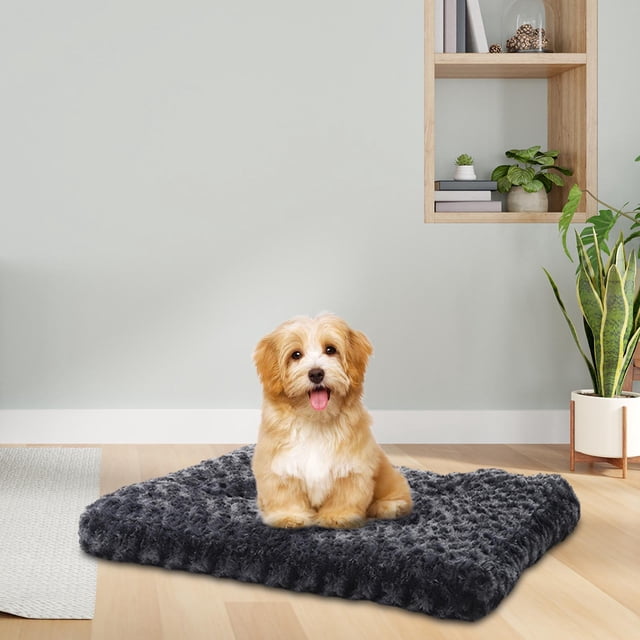 Cama lavable para perros, perrera, almohadilla de algodón, cómodo colchón para perros, almohadilla para mascotas para dormitorio, sala de estar, hogar L