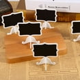 thumbnail image 1 of Suministros para el hogar, paquete de 10 minipizarras de encaje, pizarras de madera, de primera línea, 1 of 7