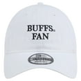 thumbnail image 2 of Men's New Era White Colorado Buffaloes Fan 9TWENTY Adjustable Hat, 2 of 5