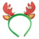 thumbnail image 5 of Diademas navideñas con astas de reno, tocados navideños para mujer, astas de ciervo, accesorios de elfo, diadema con astas de alce con purpurina, orejas de ciervo, gorro de Papá Noel con astas, 5 of 8
