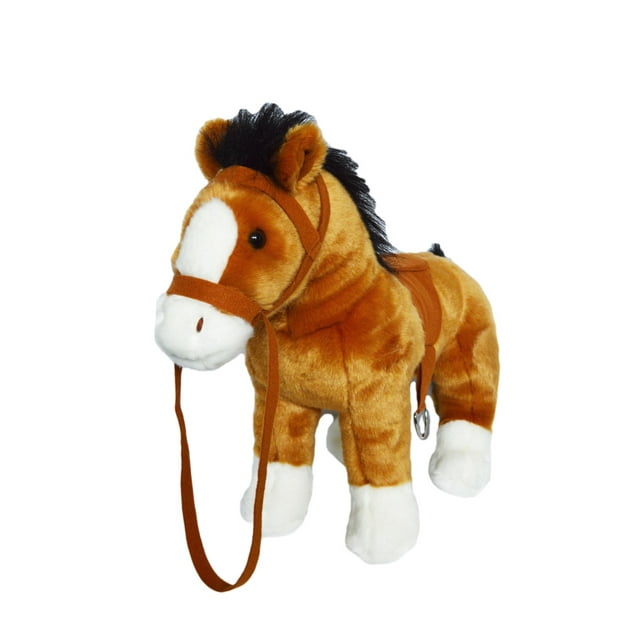 Auswella Plush Horse Penny Plush Stuffed Animal Pony