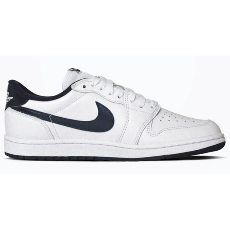 Men's Jordan 1 Low 85 White/Navy-White (FB9933 141) - 8 - Walmart.com