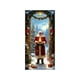 thumbnail image 2 of Ireezec Christmas Door Curtain Santa Claus Print Polyester Fabric Holiday Decoration for Front Door Indoor Wall Party Festival Decor, 2 of 6