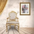 thumbnail image 3 of Leslie, Carole 12x14 Gold Ornate Wood Framed with Double Matting Museum Art Print Titled - Holiday Mind, 3 of 4