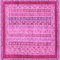 thumbnail image 1 of Ahgly Company Indoor Square Oriental Pink Modern Area Rugs, 8' Square, 1 of 4