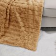 thumbnail image 6 of Home Soft Things Super Soft Decorative Throw Blanket -Honey Ginger - 50" x 60", 6 of 8