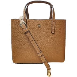 Tory Burch Women's Emerson Small Leather Tote (Tory Navy