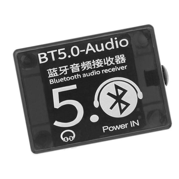 Becaristey Récepteur Audio Compatible Bluetooth pour Module Amplificateur Carte Sans Fil Pièce de Rechange Type 1