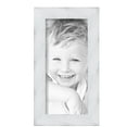 thumbnail image 2 of ArtToFrames 6" x 13" White Picture Frame, 6x13 inch White Wood Poster Frame (WOM-4598), 3 Pack, 2 of 7