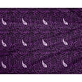 thumbnail image 4 of oneOone Polyester Lycra Fabric Leaves & Paisley Block Print Fabric By Yard 56 Inch Wide, 4 of 4