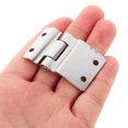 thumbnail image 3 of CHICHUMID 1Pack Durable Box Hinges For Camper Usage Long-term Reliability 1.8x1.2x0.6in, 3 of 7