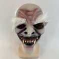 thumbnail image 2 of Máscara integral de resina Old Demon para cejas, color blanco, para Halloween, 2 of 2