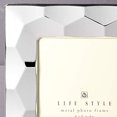 thumbnail image 3 of Leeber 81334 4 x 6 in. Silver Plate Prism Frame, 3 of 4