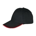 thumbnail image 2 of Tittly Baseball Cap Trucker Hat Men's And Women's LED Luminous Outdoor Sunshade Mountaineering Baseball Cap Womens Baseball Caps Hats for Women A One Size, 2 of 6