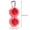 Pink, variant on PRETXORVE Golf balls (2 pack) - Soft protection type with carrier, with clasp clip golf balls