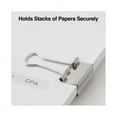 thumbnail image 4 of Binder Clips In Dispenser Tub, Small, Silver, 40/pack | Bundle of 2 Packs, 4 of 5