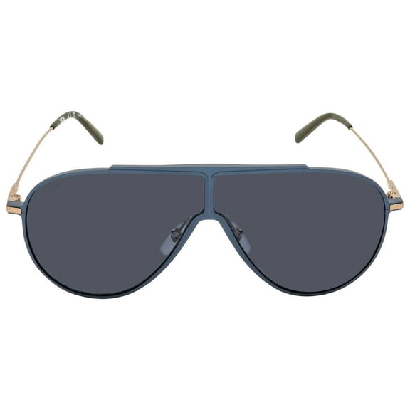 MCM Blue Shield Men's Sunglasses MCM502S 423 65