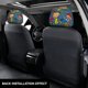 thumbnail image 3 of Rocket Power Funda Protectora Universal para Reposacabezas de Coche, Funda Elástica para Reposacabezas de Asiento de Auto, Funda de Tela Antipolvo, Accesorios de Interior 2 Piezas, 3 of 6