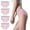 Pink, variant on Womens Briefs Underwear Plus Size 4PCLarge Seamless Cotton High Waist Briefs Hip Lifting Underpants