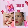 thumbnail image 1 of 2PCS Water Jelly Tint Stick Cheek Lip Tinted Moistured Blush Sticks. !⭐ M5T S4E1, 1 of 1