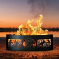 thumbnail image 2 of PD Metals Mans Best Friend 12 in. Tall 48 in. Diameter Fire Ring, 2 of 6