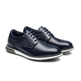 thumbnail image 3 of Zapatos Oxford Bruno Marc para Niños, Talla 11, Azul, 3 of 6