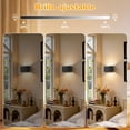 thumbnail image 2 of 2 Paquete Lámpara de Noche LED con Sensor de Movimiento, Brillo Ajustable 3 Modos, Temporizador 10/20/30 Min, USB-C Recargable 3600mAh, Ideal para Niños, Habitación, Escaleras, Baño, 2 of 9