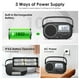 thumbnail image 3 of Radio portátil Audiocrazy AM FM con Bluetooth negra, 3 of 8