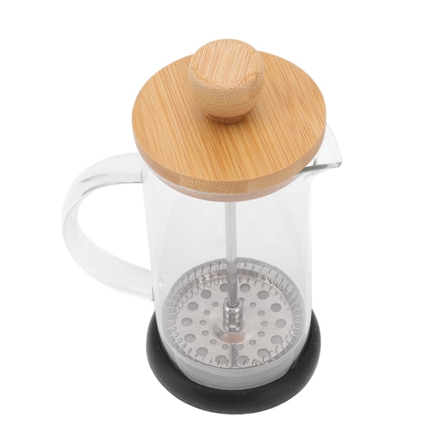 French Press, Stainless Steel French Press Coffee Maker, Sturdy And Durable Easy Clean And Easy Press Coffee Press With Filtering Function For Travel Camping Gift