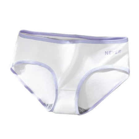 

Women s Briefs Breathable Cute Comfortable Panties Underwear Comfy Panties For Women Girls XL Purple