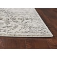 thumbnail image 2 of 8'x10' Ivory Machine Woven Distressed Floral Vines Indoor Area Rug, 2 of 4
