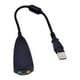 thumbnail image 1 of Sidaley Adaptador de auriculares, Cable conector de núcleo de cobre, convertidor de auriculares portátil ligero, accesorios de micrófono Juegos de teclado y mouse para computadora, 1 of 6