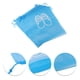 thumbnail image 3 of Bolsas de almacenamiento de zapatos a prueba de polvo de 10 piezas de Unique Bargains, bolsa de almacenamiento portátil con cordón, color azul, 3 of 5