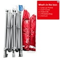 thumbnail image 7 of Quictent 10x20 Easy Pop up Canopy Instant Party Wedding Tent Waterproof with 6 Sidewalls Roller Bag (Red), 7 of 7