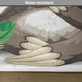 thumbnail image 6 of Ambesonne Sloth Place Mats Set of 4, Sluggish Idle Character, Standard Size, Umber Ivory Green, 6 of 6