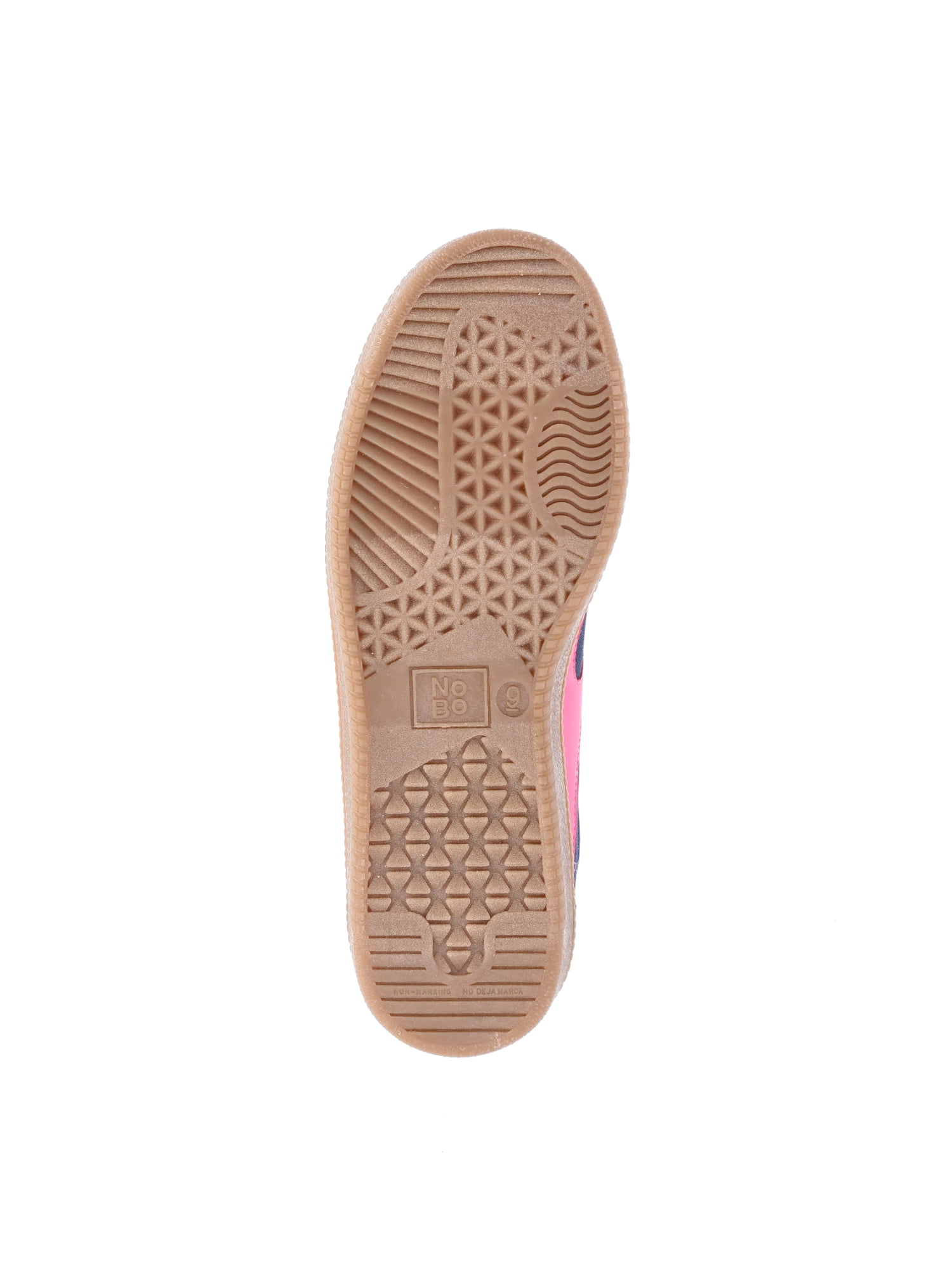 No Boundaries Women's Lace Up Sport Sneakers, Wide Width Available