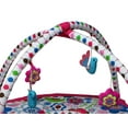 thumbnail image 5 of Bacati - Botanical Girls Activity Gym & Playmat, Pink/Multicolor with Birds/Flowers Toys, 5 of 6