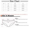 thumbnail image 2 of HUPOM Women Boxers Underwear Womens Underwear High Waist Casual None Comfort Waist Black XL, 2 of 3