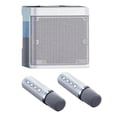 thumbnail image 3 of Runquan Machine de Karaoké avec 2 Microphone Sans Fil Haut-Parleur Portable pour Vacances à la Plage BT, 3 of 8