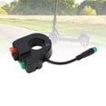 thumbnail image 4 of Interruptor De Luz De De Bocina, Conector Resistente Al Agua Luz De Identificación Rápida Interruptor De Señal De De Bocina Para Scooter Eléctrico Con Ruedas De 10, 4 of 7