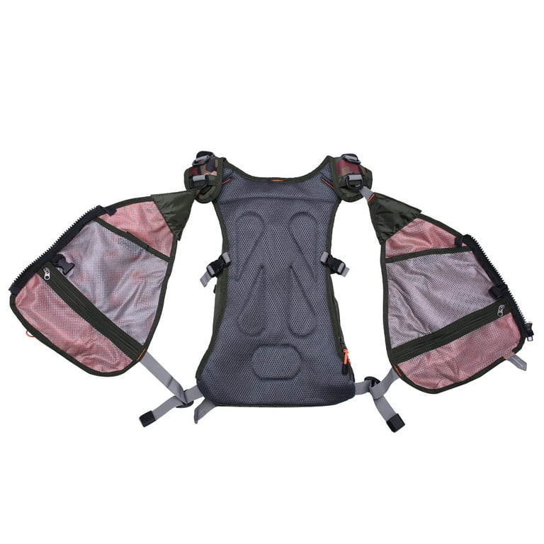 Kylebooker Fly Fishing Vest Pack Adjustable for Men and Women FV02