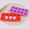 thumbnail image 3 of Cozihom Moldes de silicona con forma de pata de perro, 10 cavidades, grado alimenticio, para chocolate, caramelo, pastel, pudín, gelatina. 4 piezas, 3 of 5