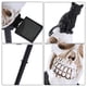 thumbnail image 2 of Lámpara Impermeable IP65 Resina Con Estaca Gato Y Calavera Solar para Halloween Jardín Césped, 2 of 9