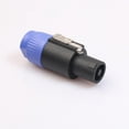 thumbnail image 3 of Enchufe de 4 polos - Conector Línea principal para cable NEUTRIK NL4FC 2 piezas Hugtrwg Para estrenar, 3 of 6