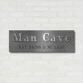 thumbnail image 2 of Luxe Metal Art 'Man Cave' by Susie Boyer, Metal Wall Art, 36"x12", 2 of 5