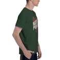 thumbnail image 3 of Mayday Parade Men'S Heart T-Shirt Black Men'S Basic Short Sleeve T-Shirt Dark Green X-Large, 3 of 5
